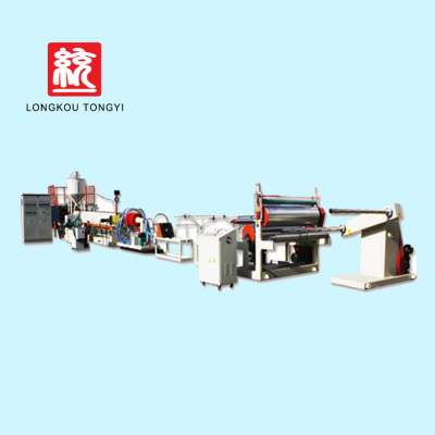 HOT PE foam sheet plastic extruder (TYEPE-120)