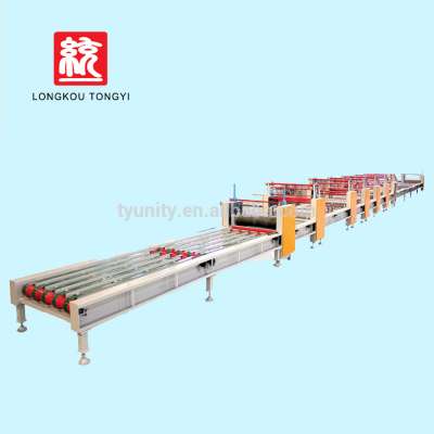 high efficiency fully automatic magnesium oxide mgo board  machine