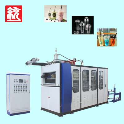 plastic/pp/ps/pet cup making machine