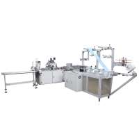 High speed fully automatic disposable mask making machine /face mask making machine