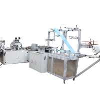 fully automatic high speed 3ply face mask making machine